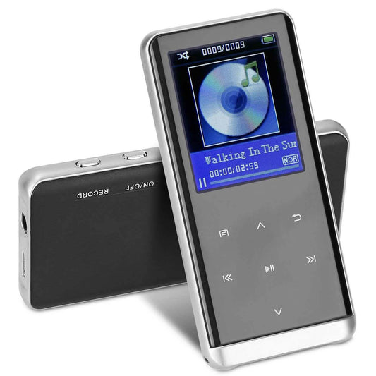 Wireless MP3 Player with Voice Recorder, 32GB Digital Music HiFi