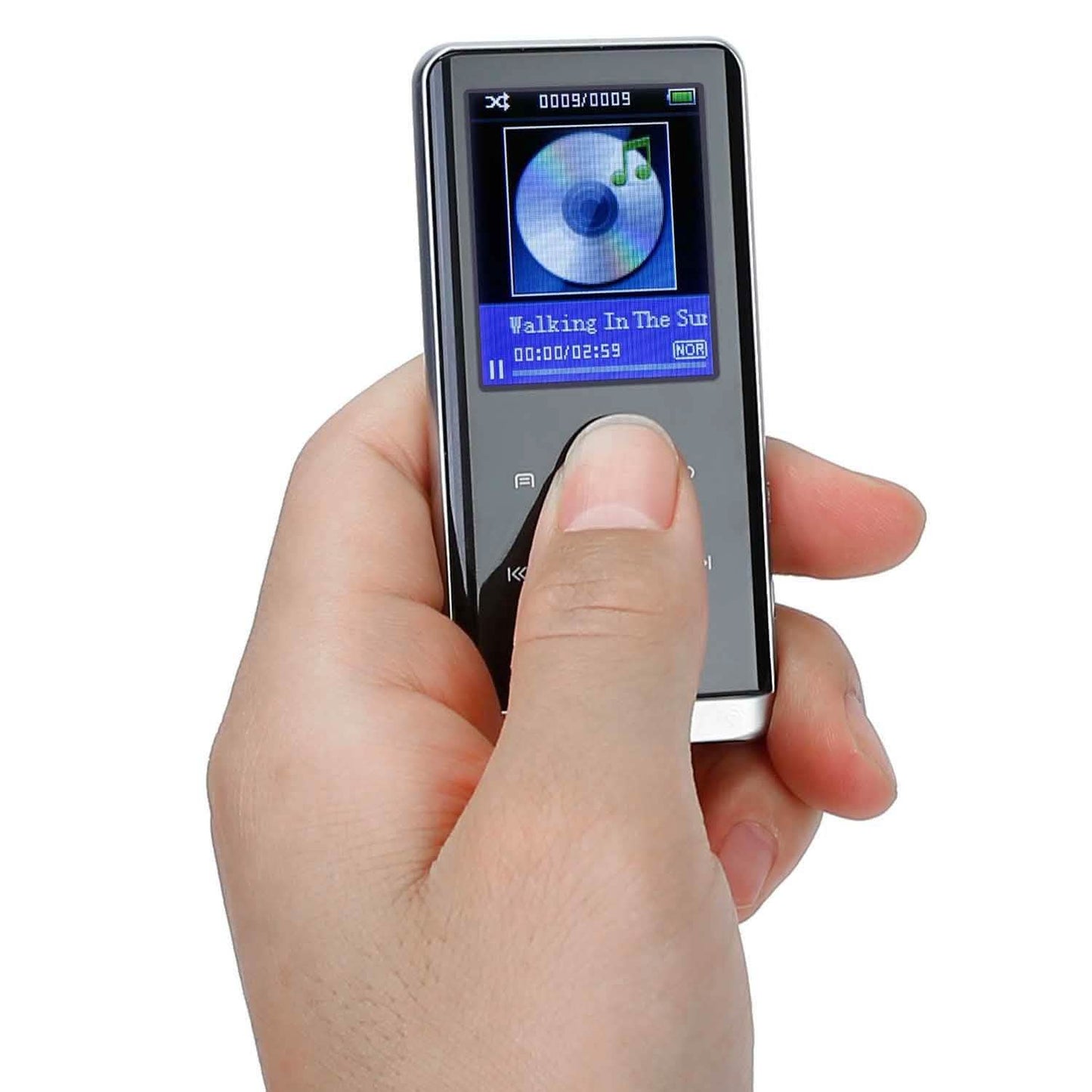 Wireless MP3 Player with Voice Recorder, 32GB Digital Music HiFi